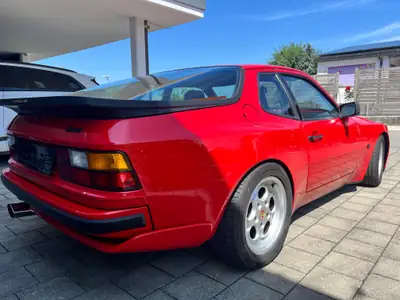 Porsche 944 Turbo 1985 — Icône sportive des années 80, état impeccable — Miniatura 7
