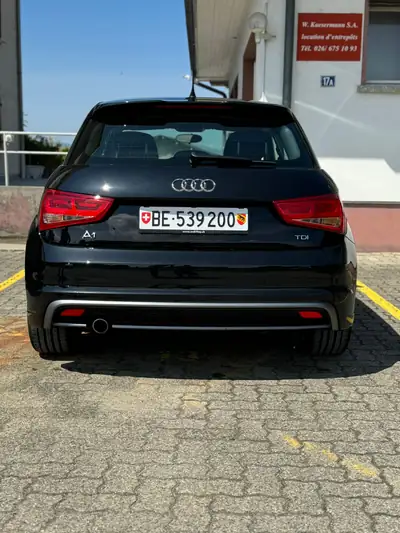 Audi A1 Sportback 1.6 TDI — Citadine économe et fiable, 188'000 km — Seitenansicht