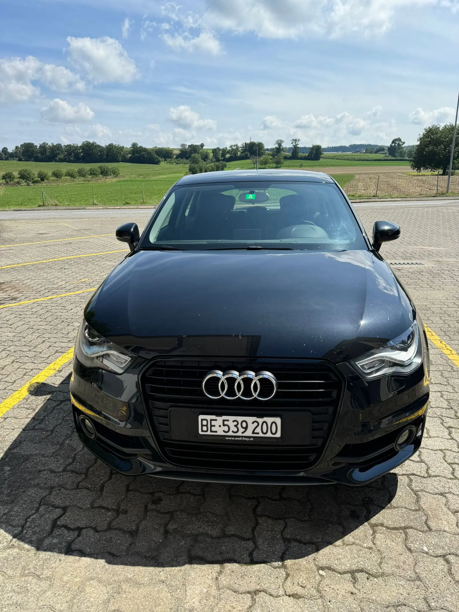Audi A1 Sportback 1.6 TDI — Citadine économe et fiable, 188'000 km