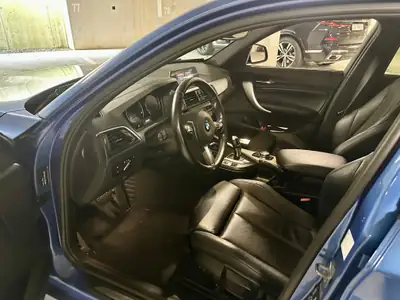 BMW 125i Edition M Sport Steptronic — Berline sportive, 224 ch et seulement 99 000 km — Heckansicht