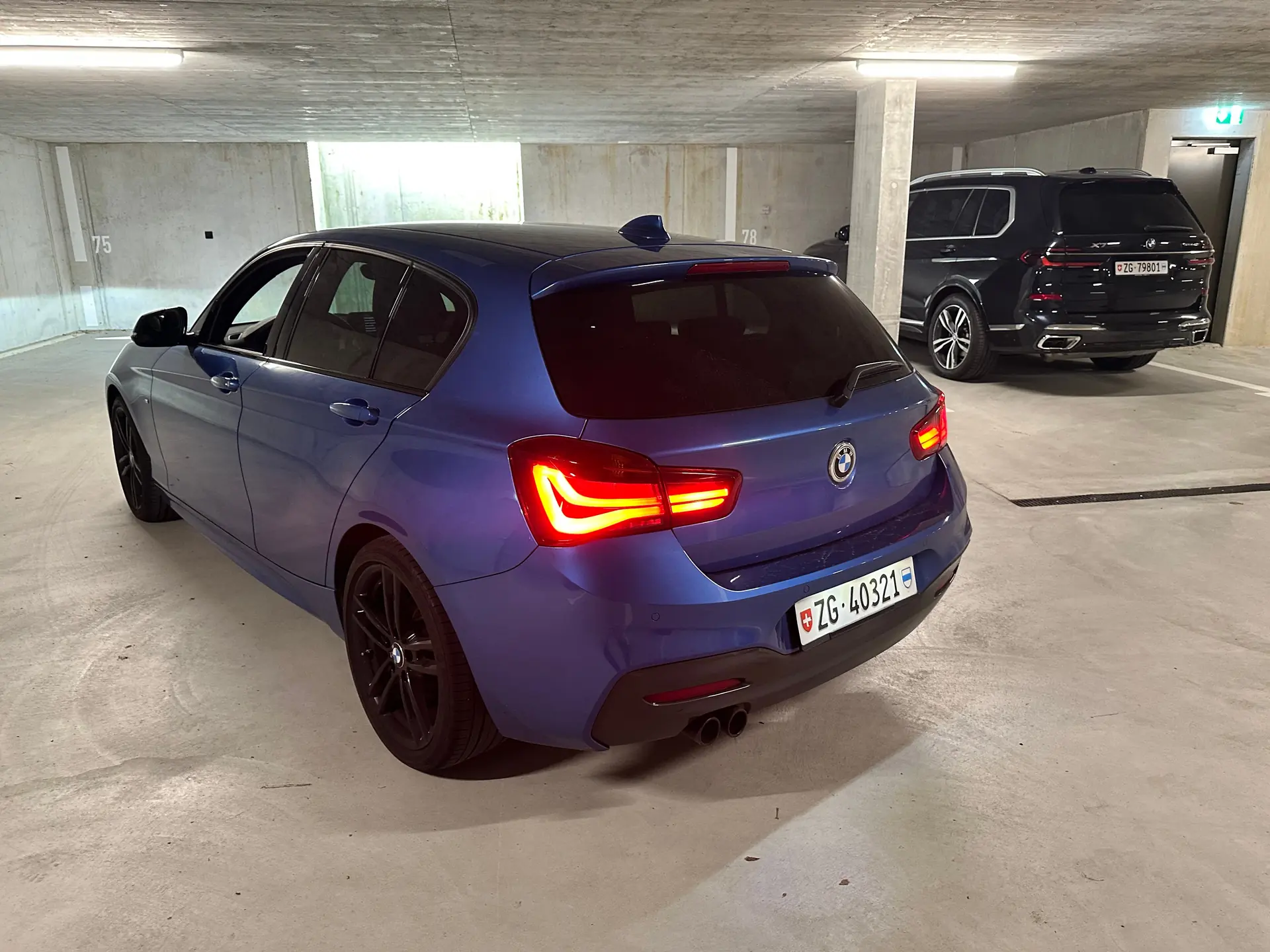 BMW 125 2019 occasion Oberägeri — 5