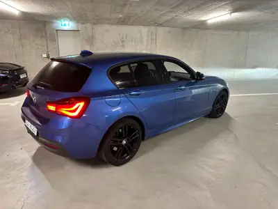 BMW 125i Edition M Sport Steptronic — Berline sportive, 224 ch et seulement 99 000 km — Detail