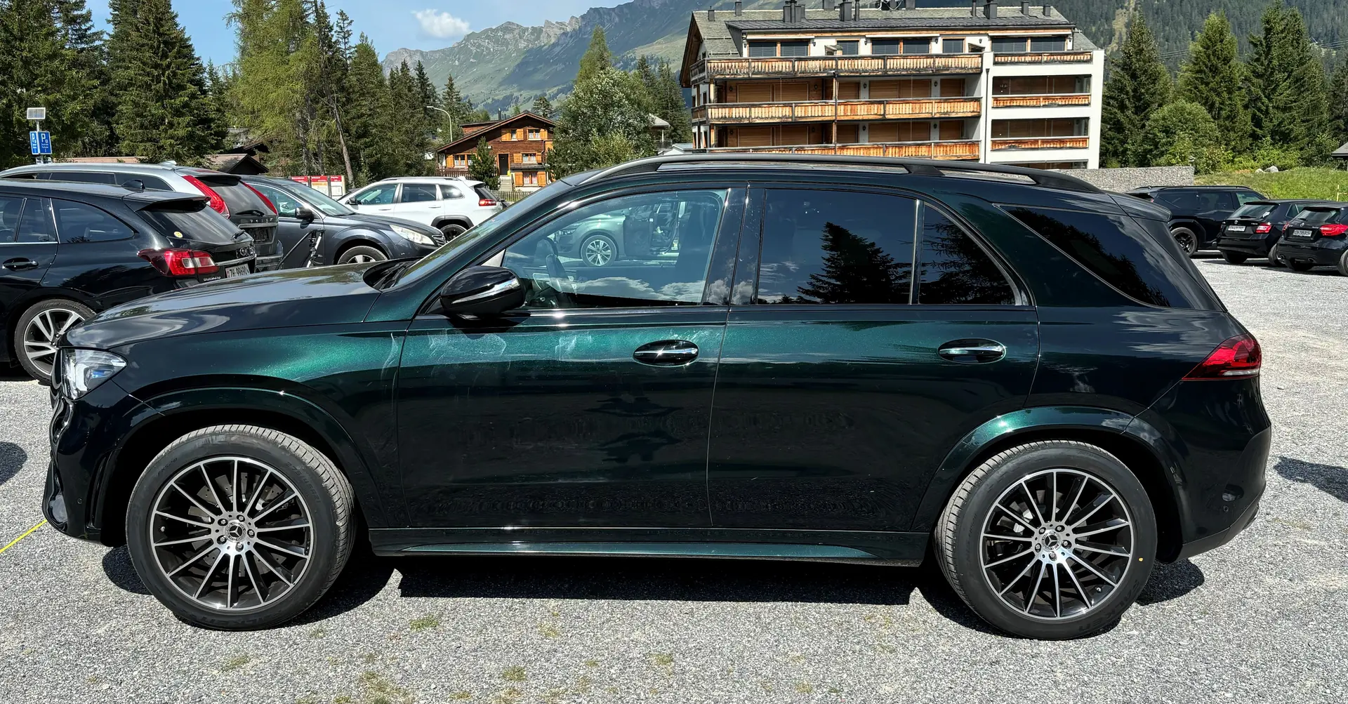 Mercedes-Benz GLE 2020 occasion Wädenwil — 2
