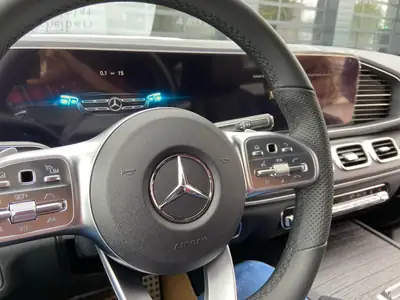 Mercedes-Benz GLE 450 4Matic AMG Line — SUV premium hybride essence, 78000 km — Thumbnail 7