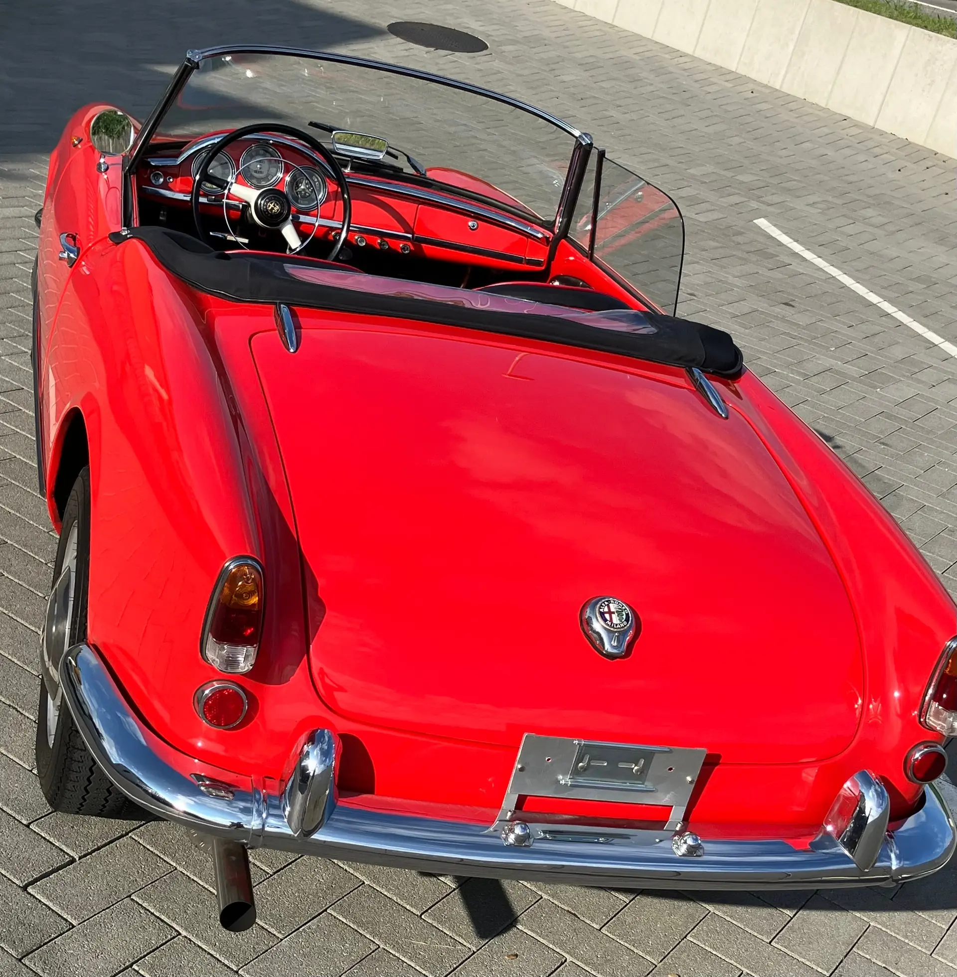 Alfa Romeo Giulietta 1960 occasion Bern — 2