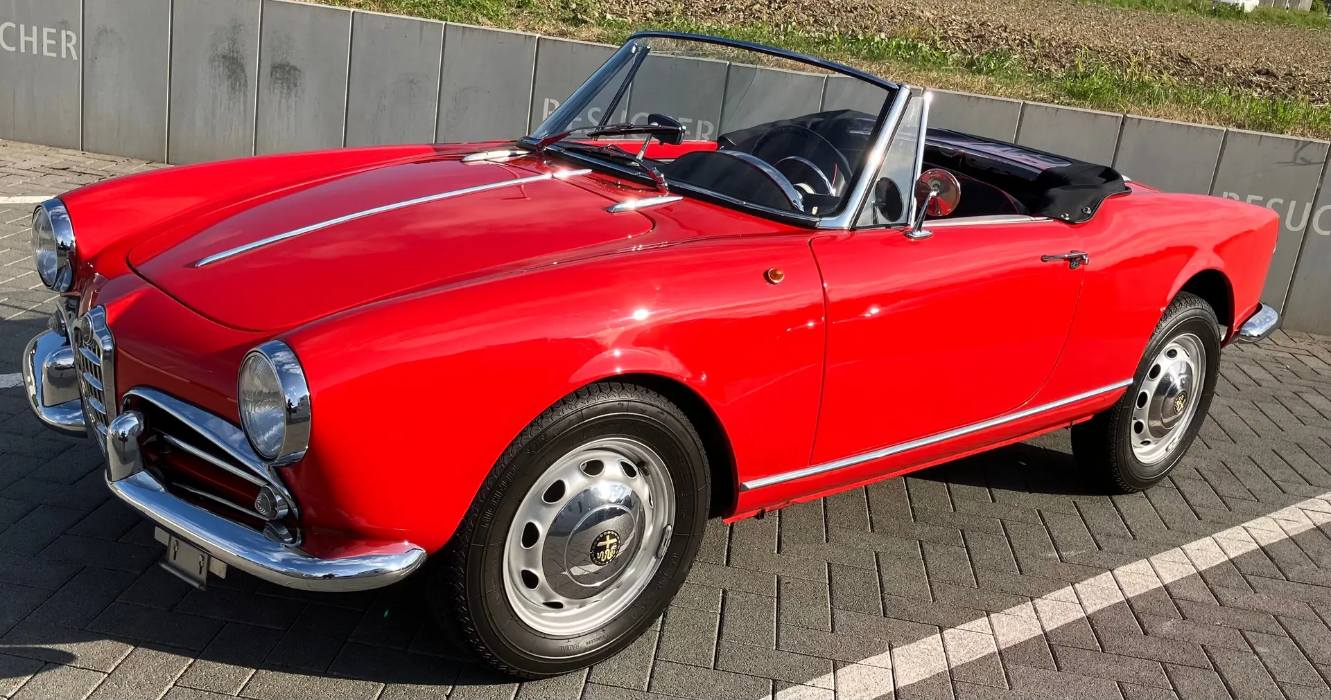 Alfa Romeo Giulietta 1960 occasion Bern — 3