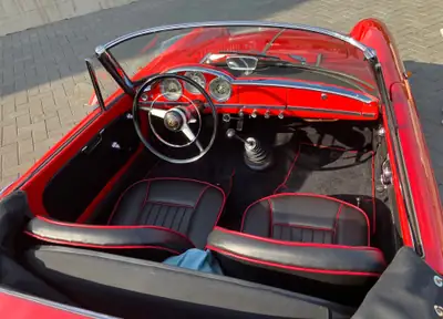 Alfa Romeo Giulietta 750 D — Cabriolet vintage 1960 entièrement restauré, kilométrage minimal — Armaturenbrett