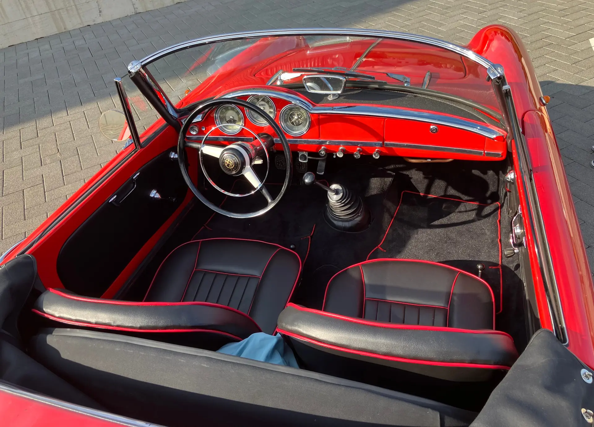 Alfa Romeo Giulietta 1960 occasion Bern — 5