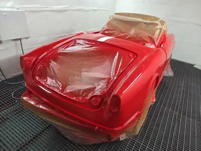 Alfa Romeo Giulietta 750 D — Cabriolet vintage 1960 entièrement restauré, kilométrage minimal — Miniatur 18