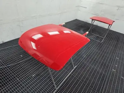 Alfa Romeo Giulietta 750 D — Cabriolet vintage 1960 entièrement restauré, kilométrage minimal — Miniatur 19