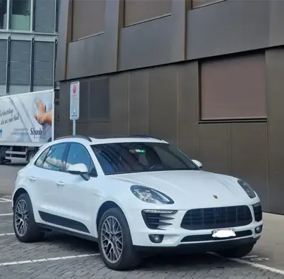 Porsche Macan S Diesel PDK — SUV sportif 258 ch, sans sinistre, kilométrage modéré — Außenansicht