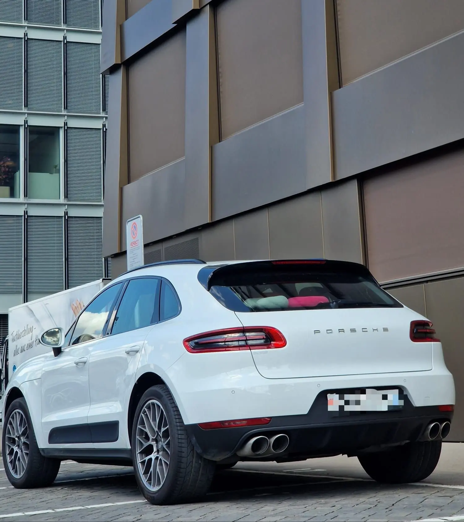 Porsche Macan 2016 occasion Thalwil — 2