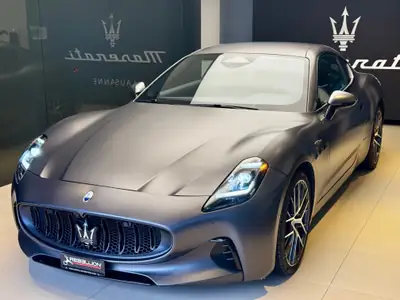Maserati GranTurismo Folgore 92kWh — Performance électrique 761 ch, 1500 km seulement — Außenansicht