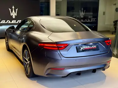 Maserati GranTurismo Folgore 92kWh — Performance électrique 761 ch, 1500 km seulement — Detail