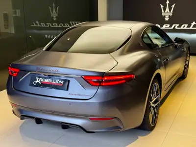 Maserati GranTurismo Folgore 92kWh — Performance électrique 761 ch, 1500 km seulement — Armaturenbrett