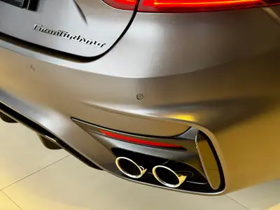 Maserati GranTurismo Trofeo Automatica — Coupé sportif 550 ch, kilométrage minimal — Miniatur 10