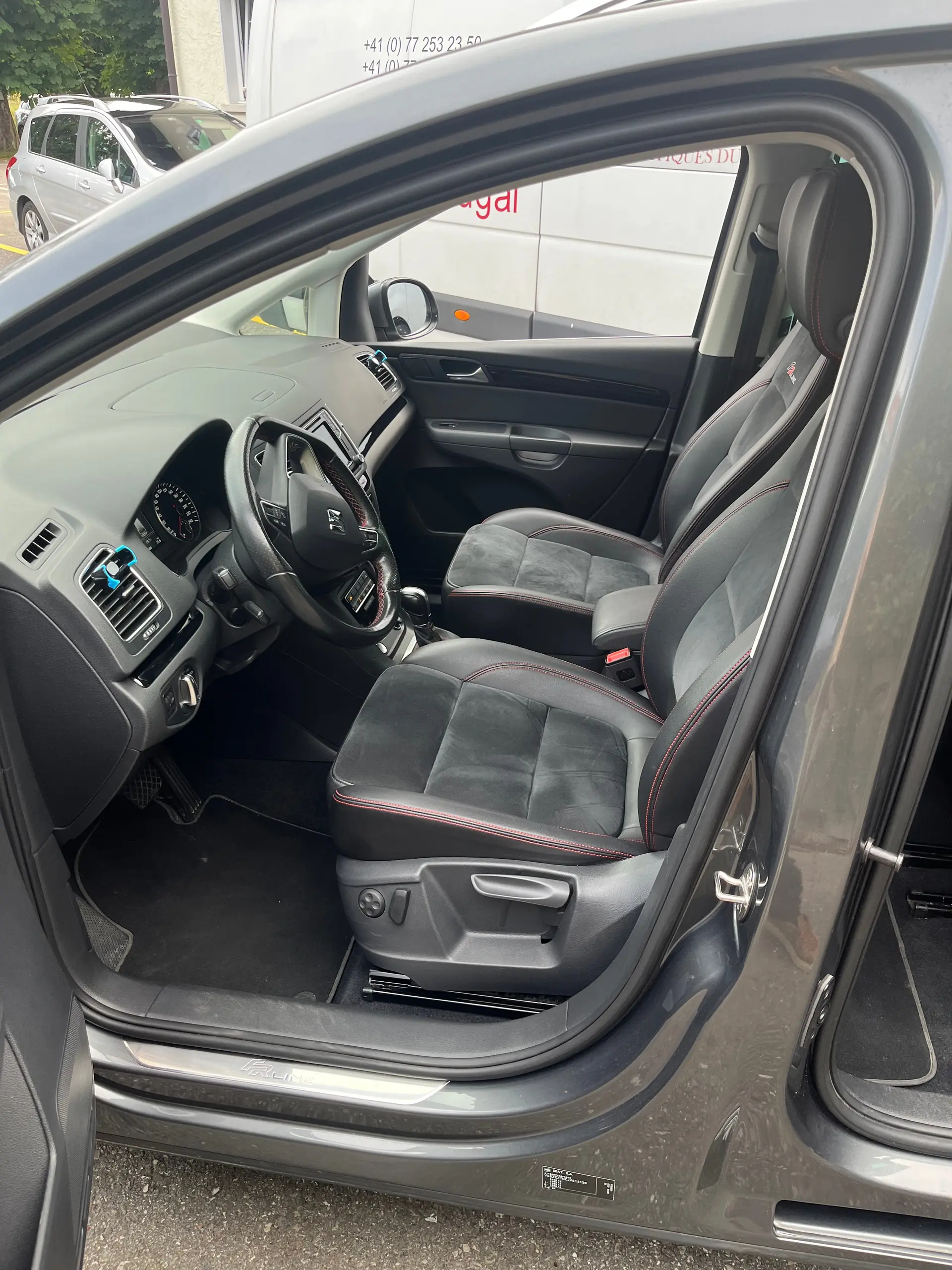 SEAT Alhambra 2017 occasion Misery — 3
