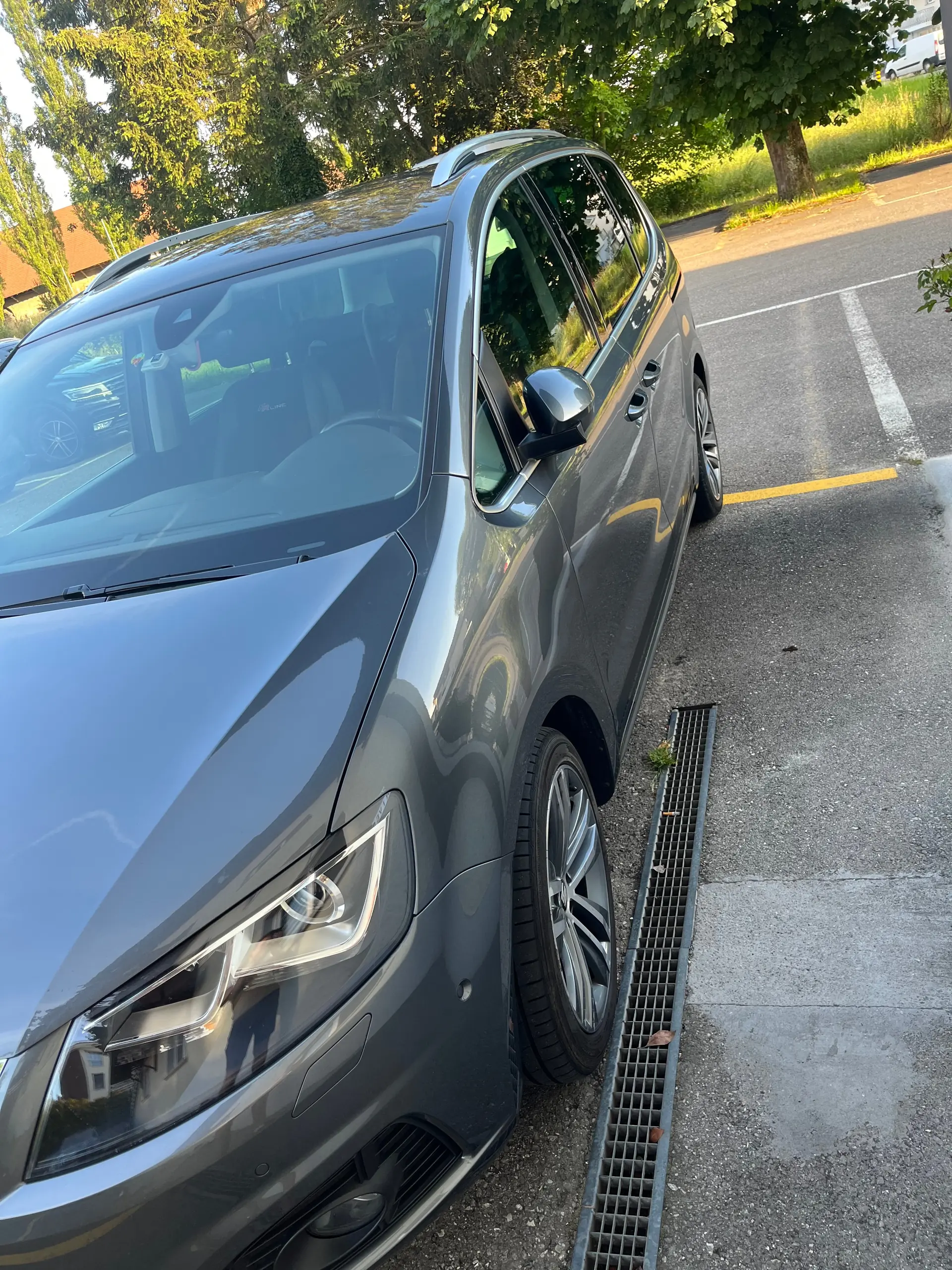 SEAT Alhambra 2017 occasion Misery — 2