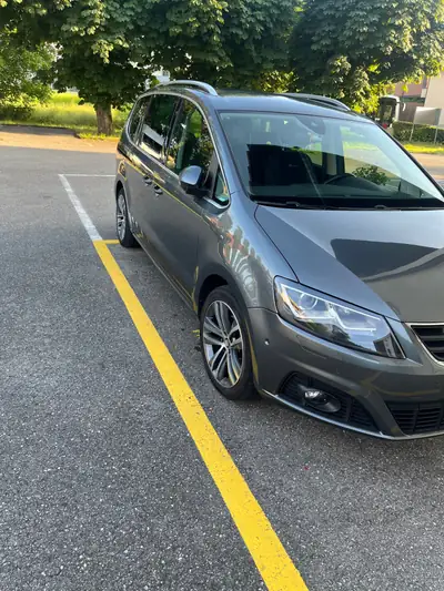 SEAT Alhambra 2.0 TSI FR Line DSG — Monospace 7 places, motorisation puissante et fiable — Außenansicht