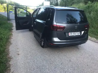 SEAT Alhambra 2.0 TSI FR Line DSG — Monospace 7 places, motorisation puissante et fiable — Armaturenbrett