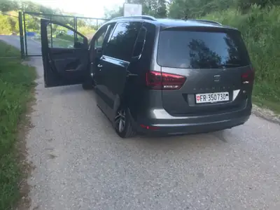 SEAT Alhambra 2.0 TSI FR Line DSG — Monospace 7 places, motorisation puissante et fiable — Miniatur 7