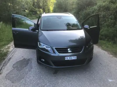 SEAT Alhambra 2.0 TSI FR Line DSG — Monospace 7 places, motorisation puissante et fiable — Miniatur 9