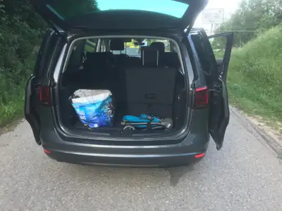 SEAT Alhambra 2.0 TSI FR Line DSG — Monospace 7 places, motorisation puissante et fiable — Miniatur 8