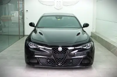 Alfa Romeo Giulia 2.9 V6 Quadrifoglio — 510 ch, boîte manuelle rare, 26000 km — vue extérieure