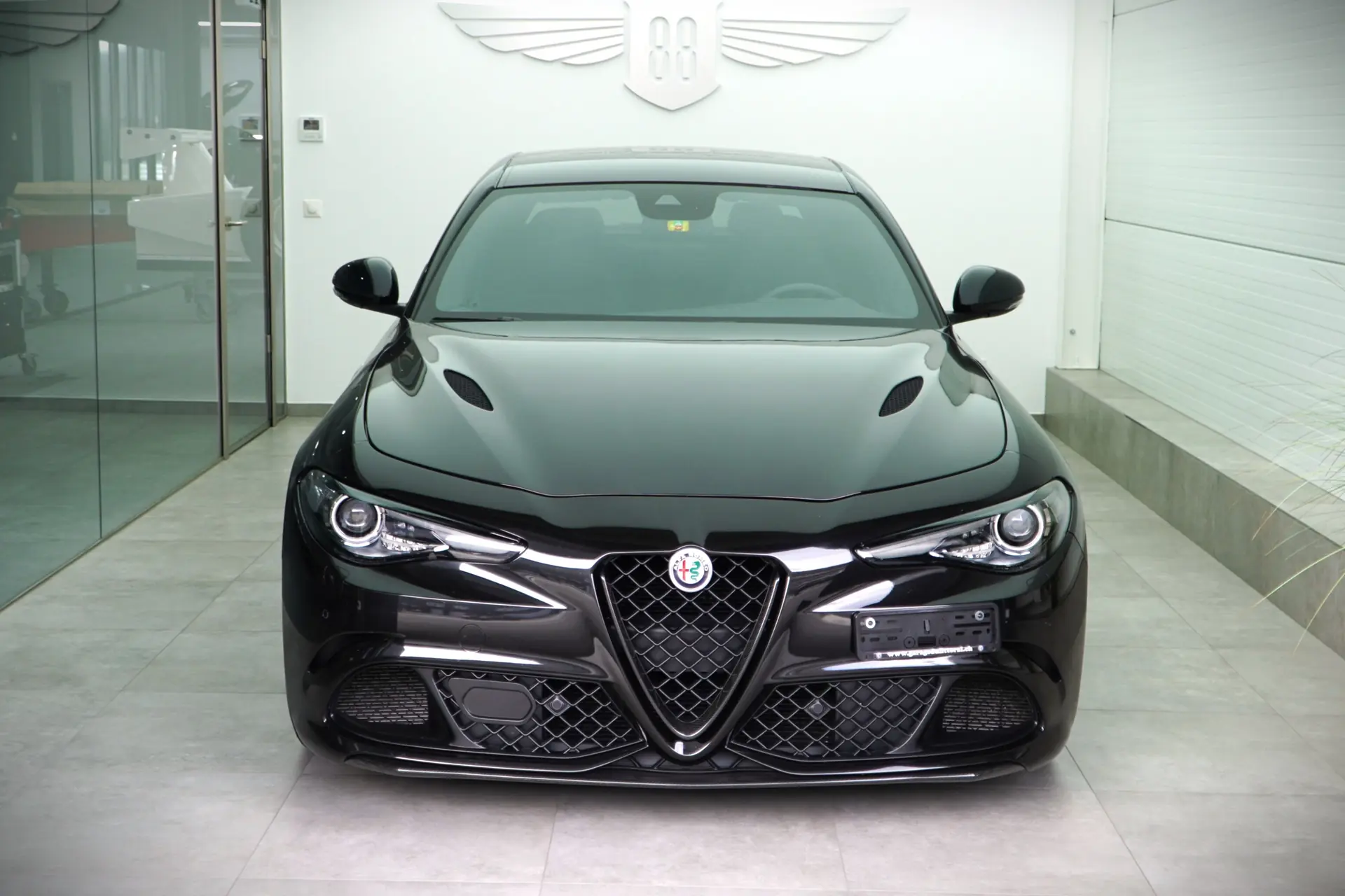 Alfa Romeo Giulia 2.9 V6 Quadrifoglio — 510 ch, boîte manuelle rare, 26000 km