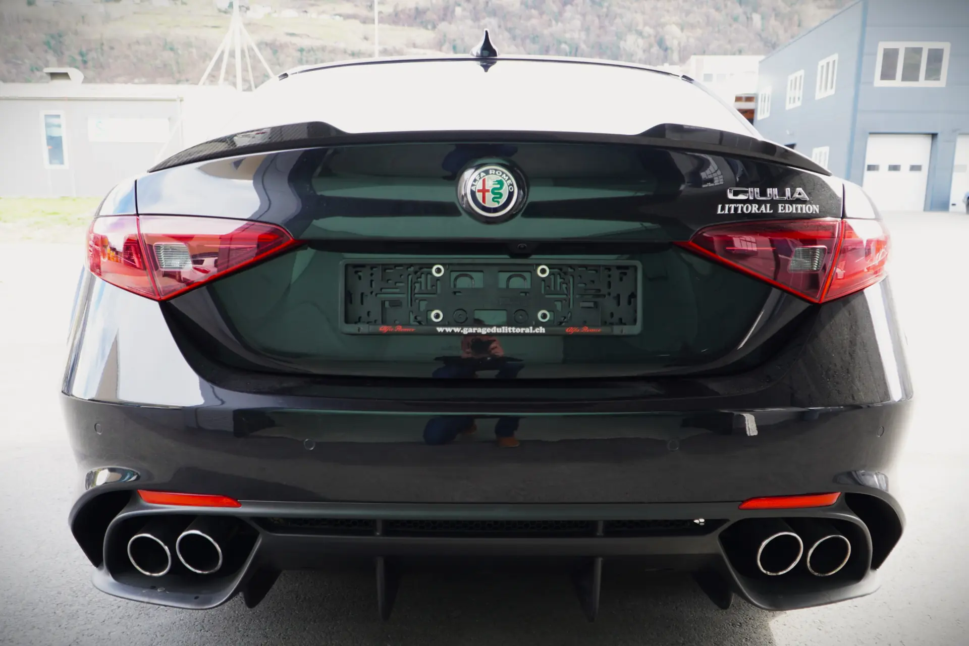 Alfa Romeo Giulia 2016 occasion VEVEY — 4