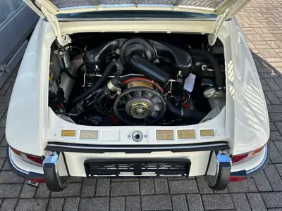Porsche 911 Targa S 1972 — Icône cabriolet de prestige, kilométrage exceptionnel — arrière