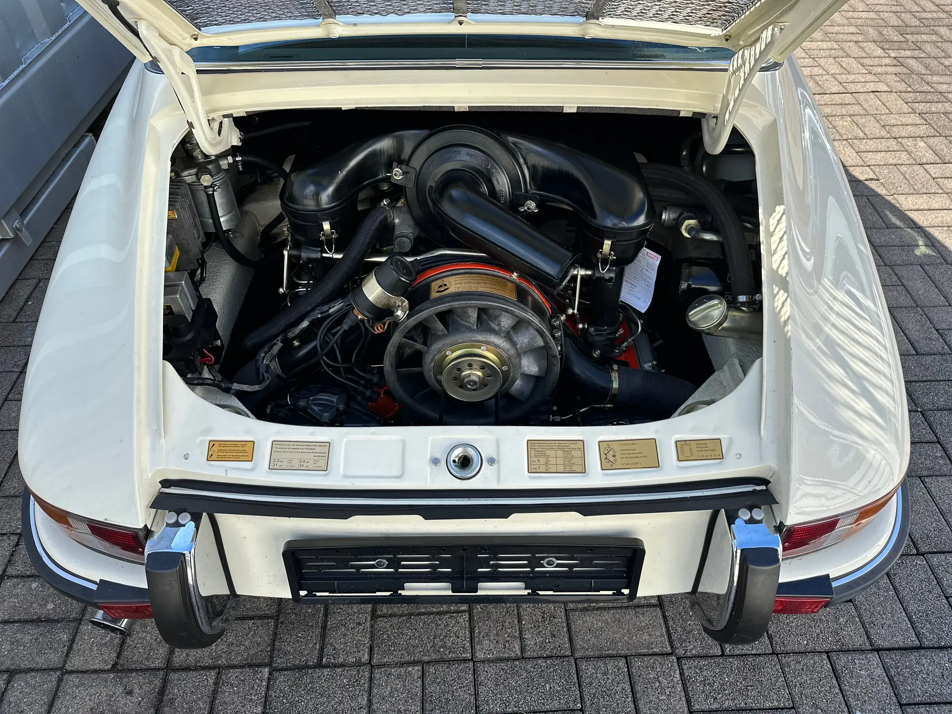 Porsche 911 1972 occasion Hägendorf — 3
