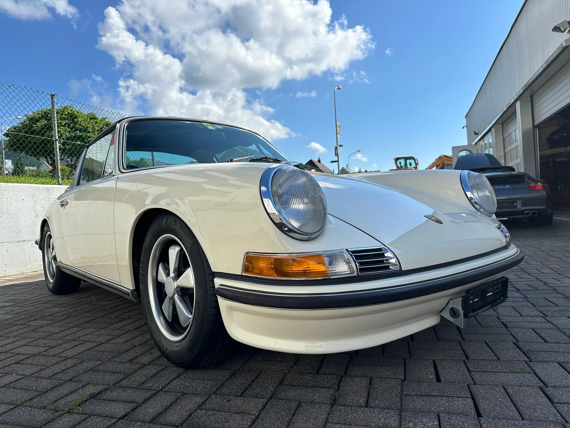 Porsche 911 Targa S 1972 — Icône cabriolet de prestige, kilométrage exceptionnel