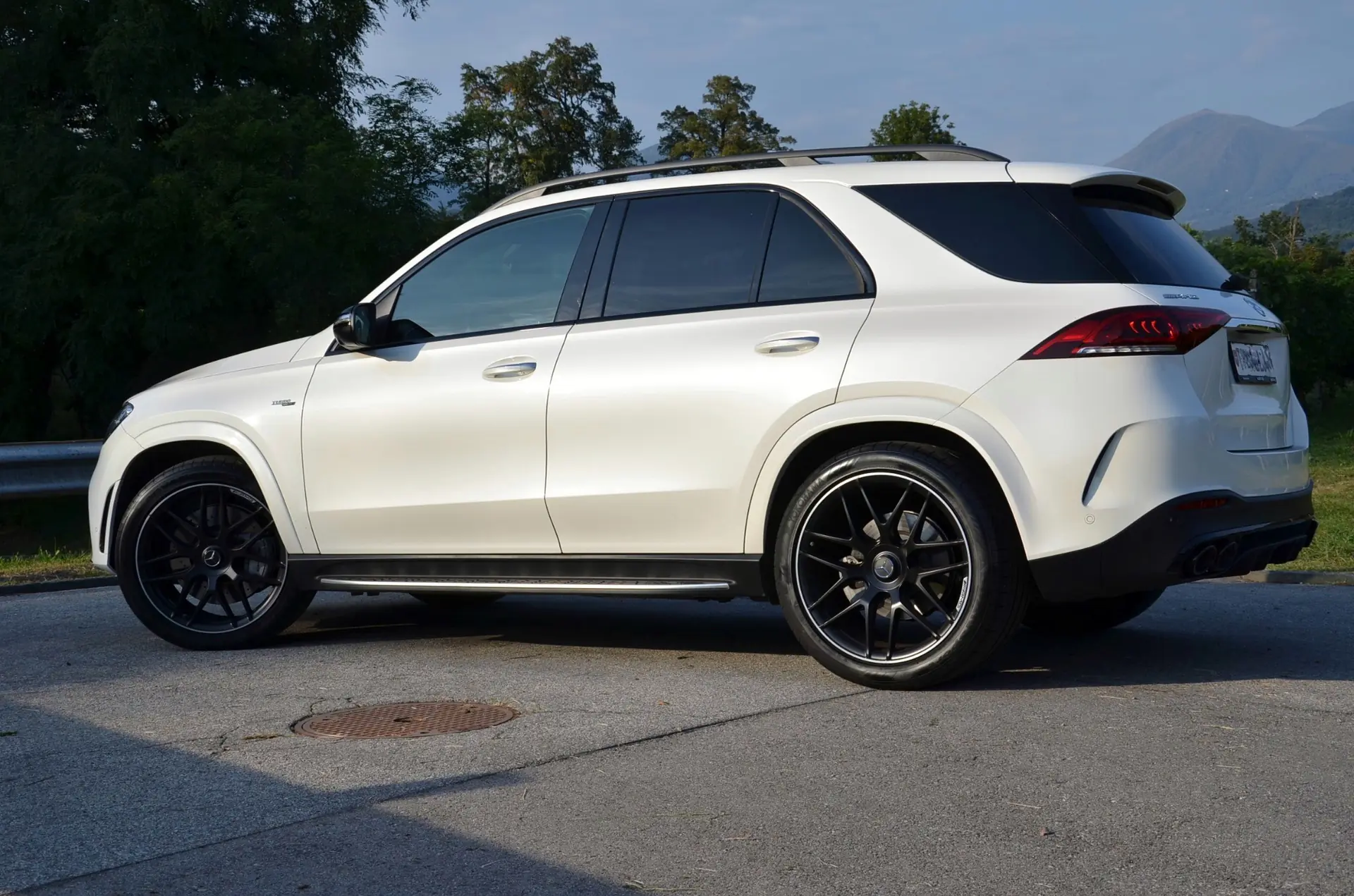 Mercedes-Benz GLE 53 AMG 4Matic+ — SUV sportif hybride, 70'000 km seulement