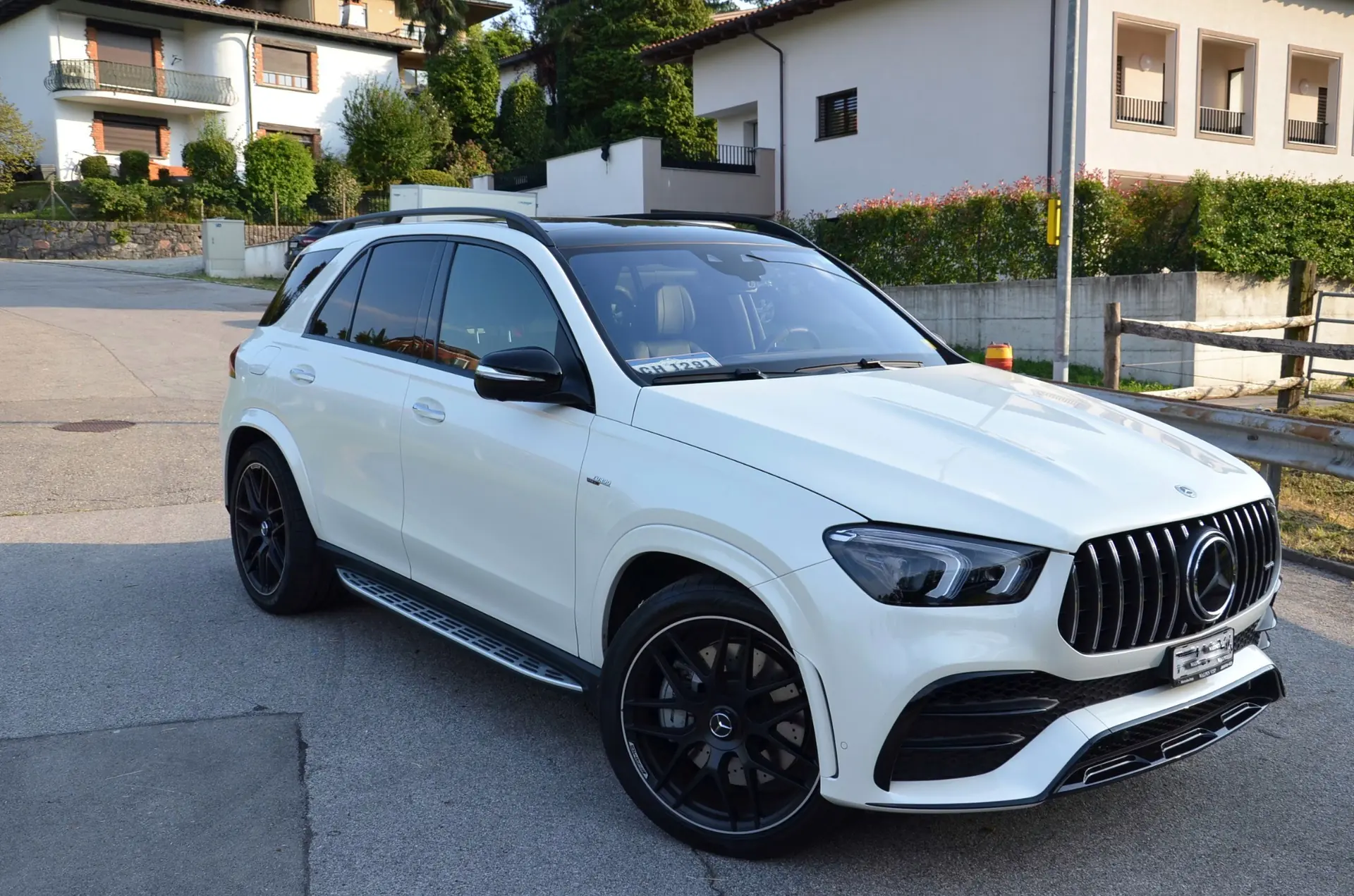 Mercedes-Benz AMG GLE 53 2021 occasion Breganzona — 2