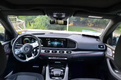 Mercedes-Benz GLE 53 AMG 4Matic+ — SUV sportif hybride, 70'000 km seulement — Detail