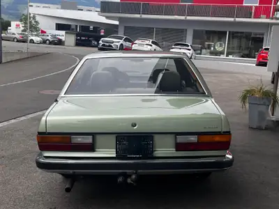 Audi 100 5E CD 1982 — Le classique suisse de légende, préservé et sans accident — Innenraum