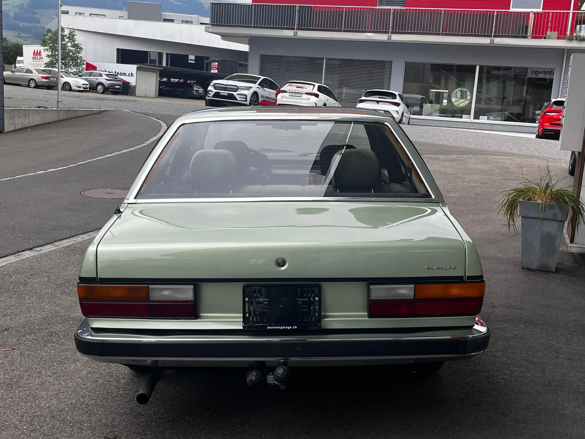 Audi 100 1982 occasion Kaltbrunn — 4