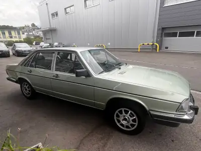 Audi 100 5E CD 1982 — Le classique suisse de légende, préservé et sans accident — Detail