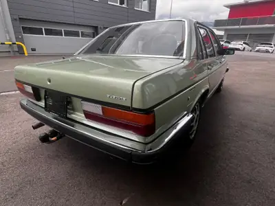 Audi 100 5E CD 1982 — Le classique suisse de légende, préservé et sans accident — Armaturenbrett