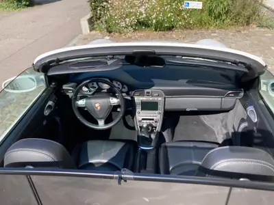 Porsche 911 Cabrio Carrera S — Roadster légendaire, 355 ch et toile électrique — Miniature 8