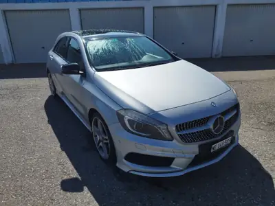 Mercedes-Benz Classe A 200 CDI AMG Line — Diesel efficace, 107'000 km, design premium — côté