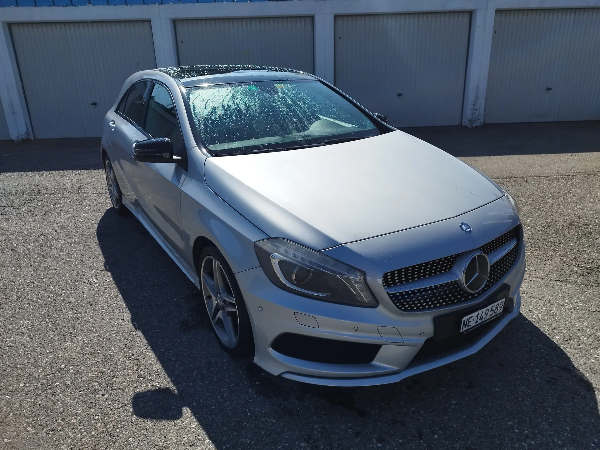 Mercedes-Benz Classe A 2013 occasion La Chaux-de-Fonds — 2