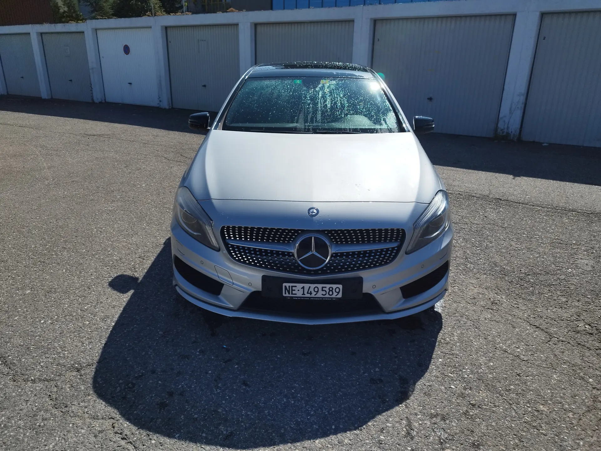 Mercedes-Benz Classe A 2013 occasion La Chaux-de-Fonds — 3