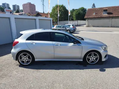 Mercedes-Benz Classe A 200 CDI AMG Line — Diesel efficace, 107'000 km, design premium — détail