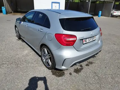 Mercedes-Benz Classe A 200 CDI AMG Line — Diesel efficace, 107'000 km, design premium — intérieur