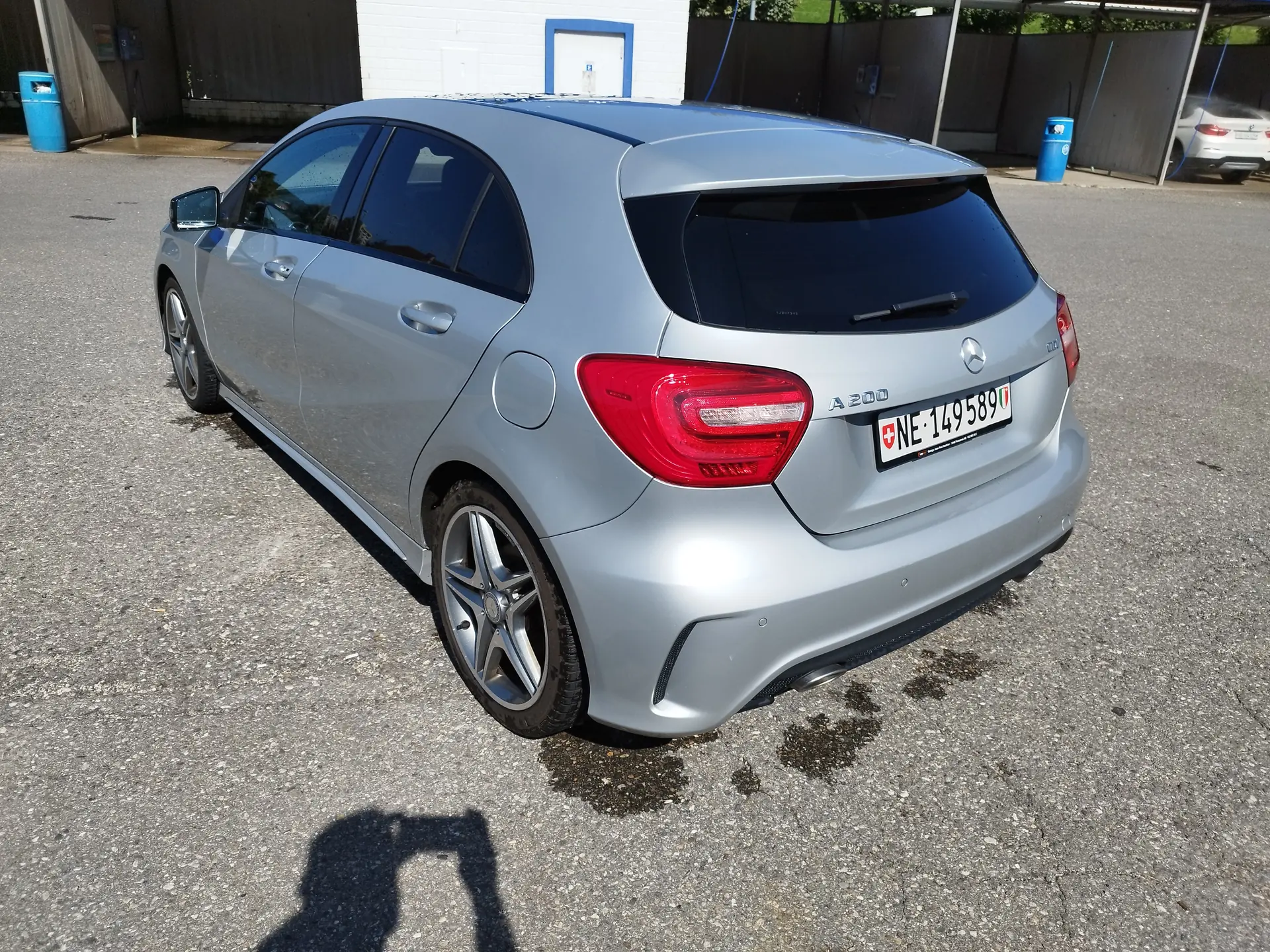Mercedes-Benz Classe A 2013 occasion La Chaux-de-Fonds — 4