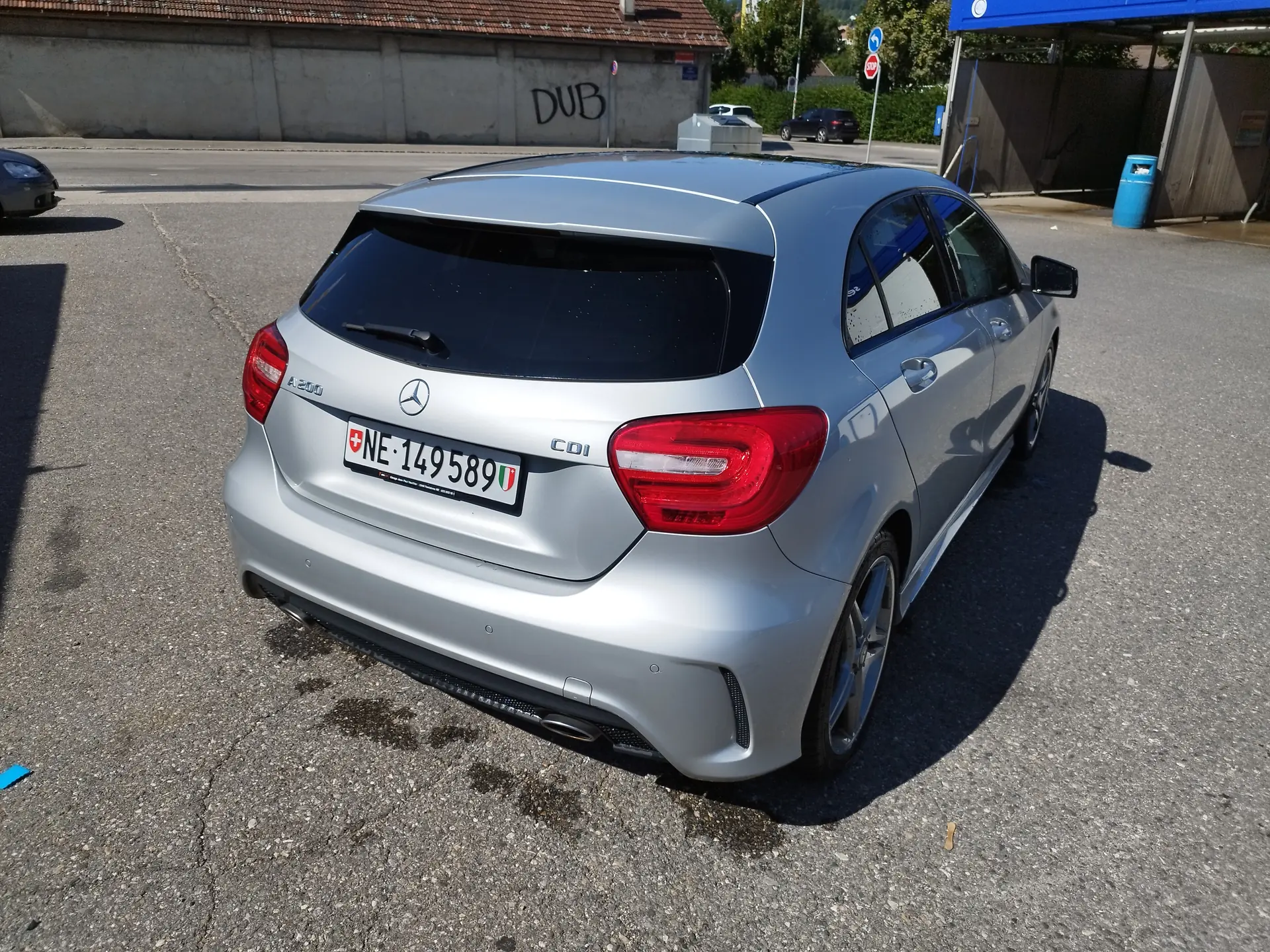 Mercedes-Benz Classe A 2013 occasion La Chaux-de-Fonds — 5