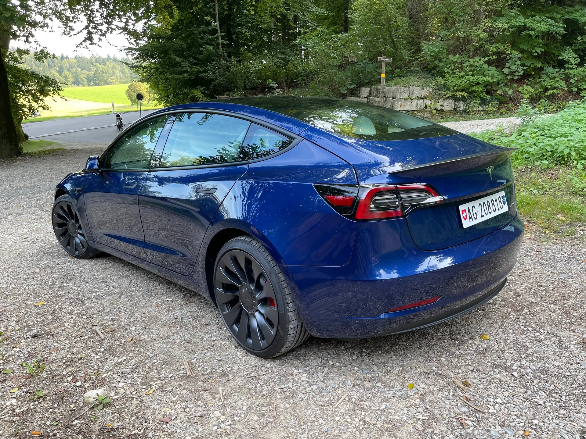 Tesla Model 3 2022 occasion Lufingen — 2