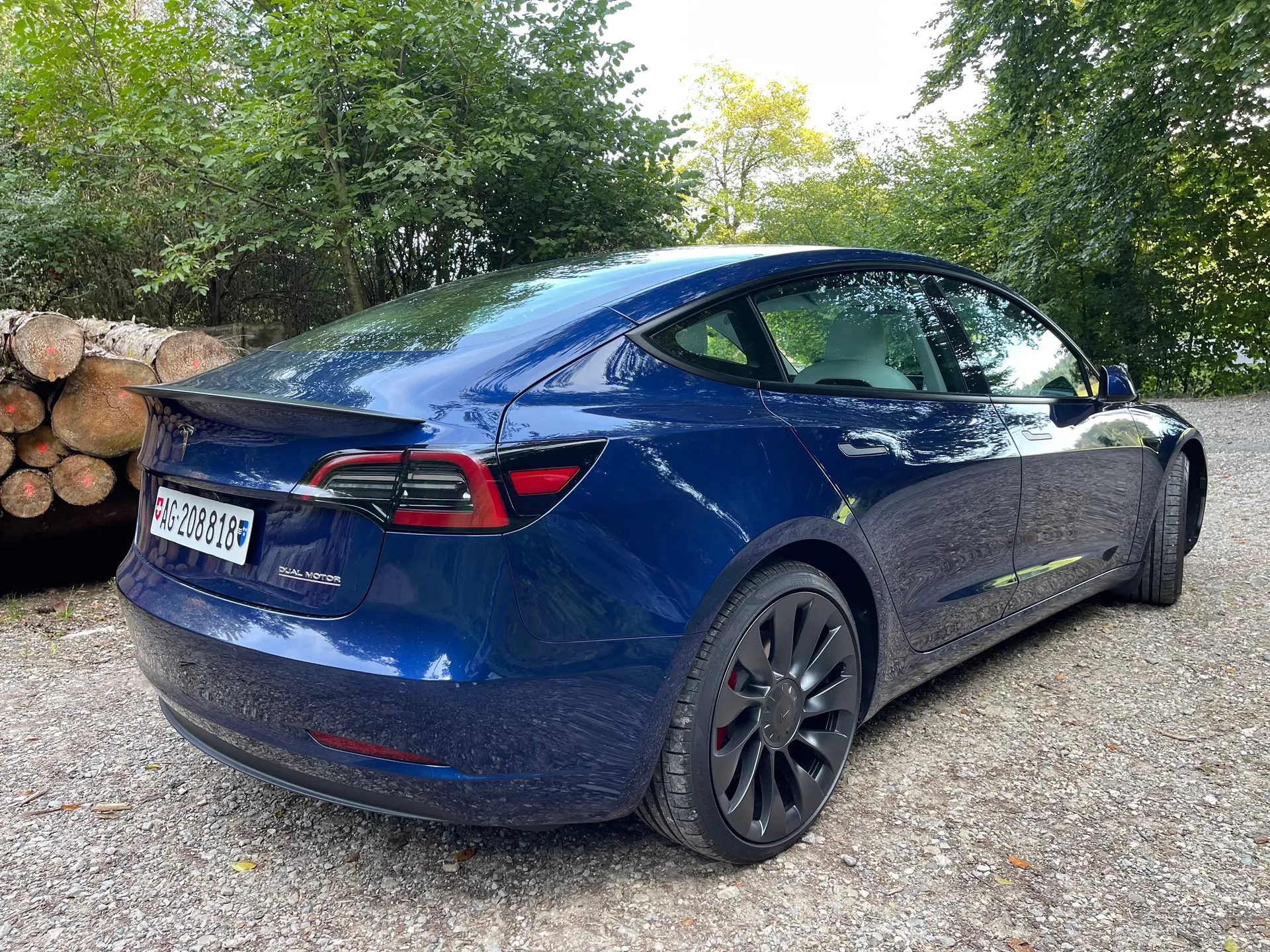 Tesla Model 3 2022 occasion Lufingen — 3
